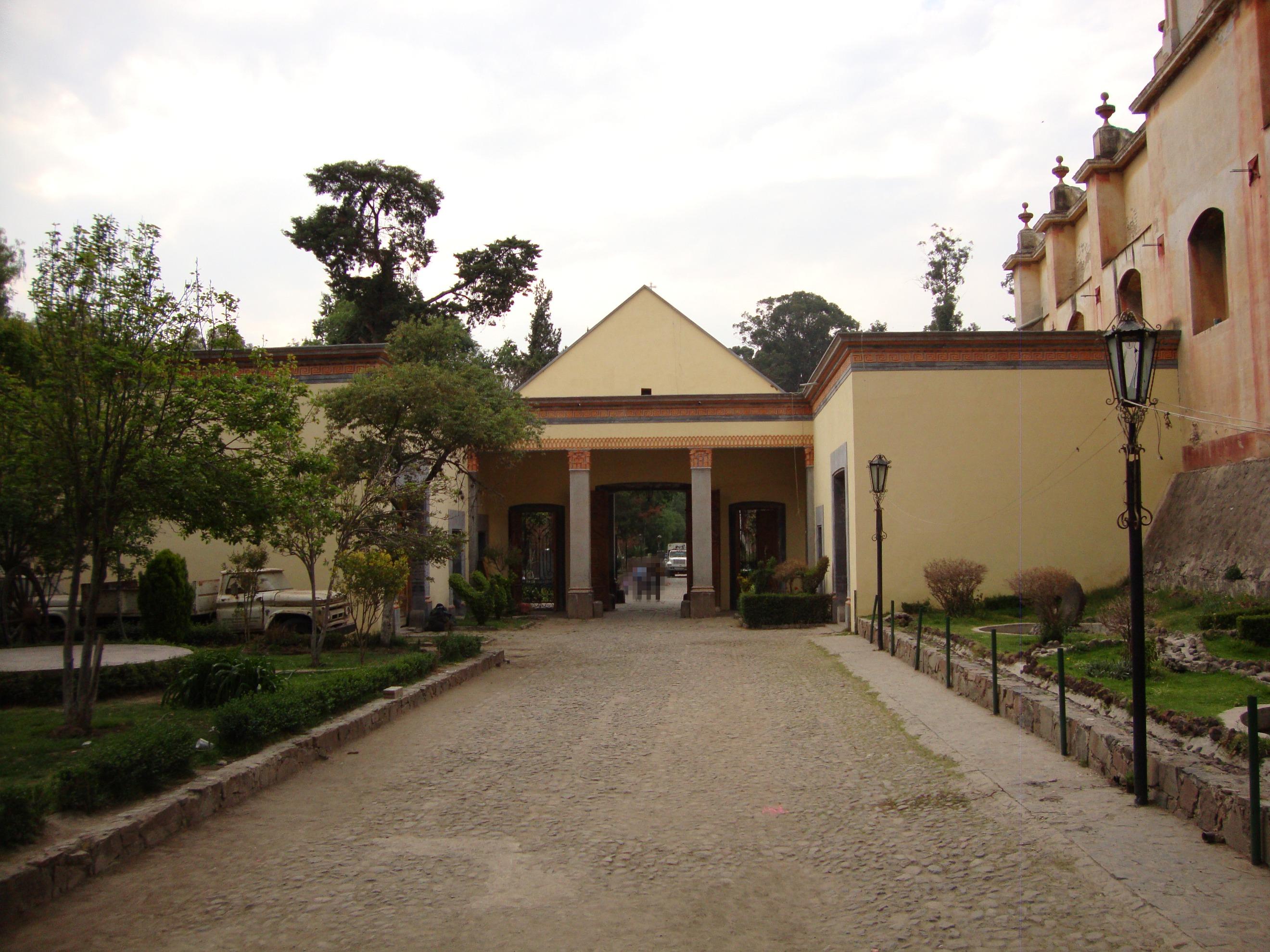 Parque Nacional Molino de Flores Nezahualcóyotl